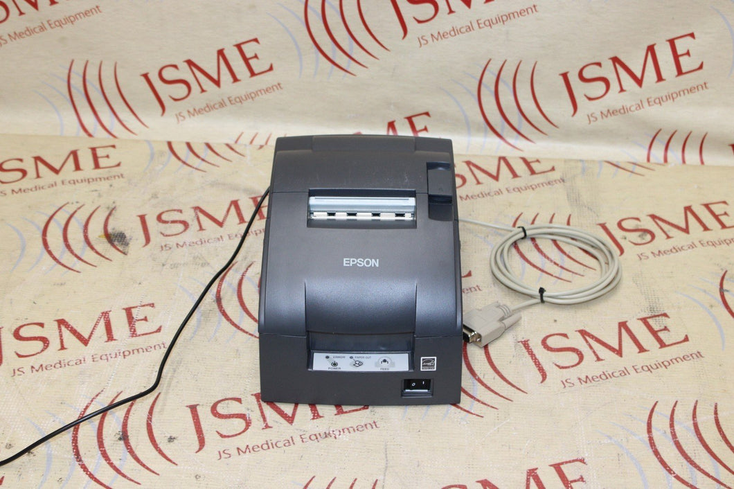 Epson TM-U220D M188D Receipt Printer With Power Supply