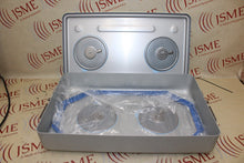 Load image into Gallery viewer, Case Medical SC05WG STERITITE WIDE SIZE CONTAINER W/LID (26.5&quot;X16&quot;X5&quot;H)
