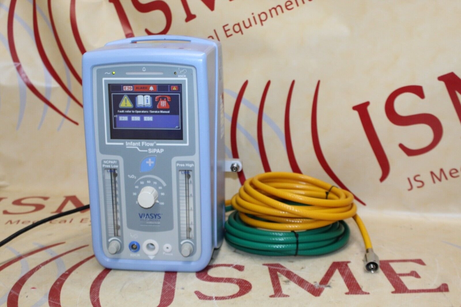 Viasys Infant flow SiPAP 675-CFG-005 – JS Medical Equipment