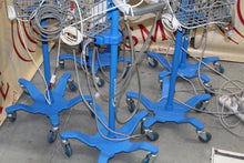Cargar imagen en el visor de la galería, Lot of 5 GE Carescape Dinamap V100 Vital Signs Monitor on Rolling Stands
