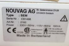 Cargar imagen en el visor de la galería, Nouvag AG SEM with Fusspetal and 2047 motor
