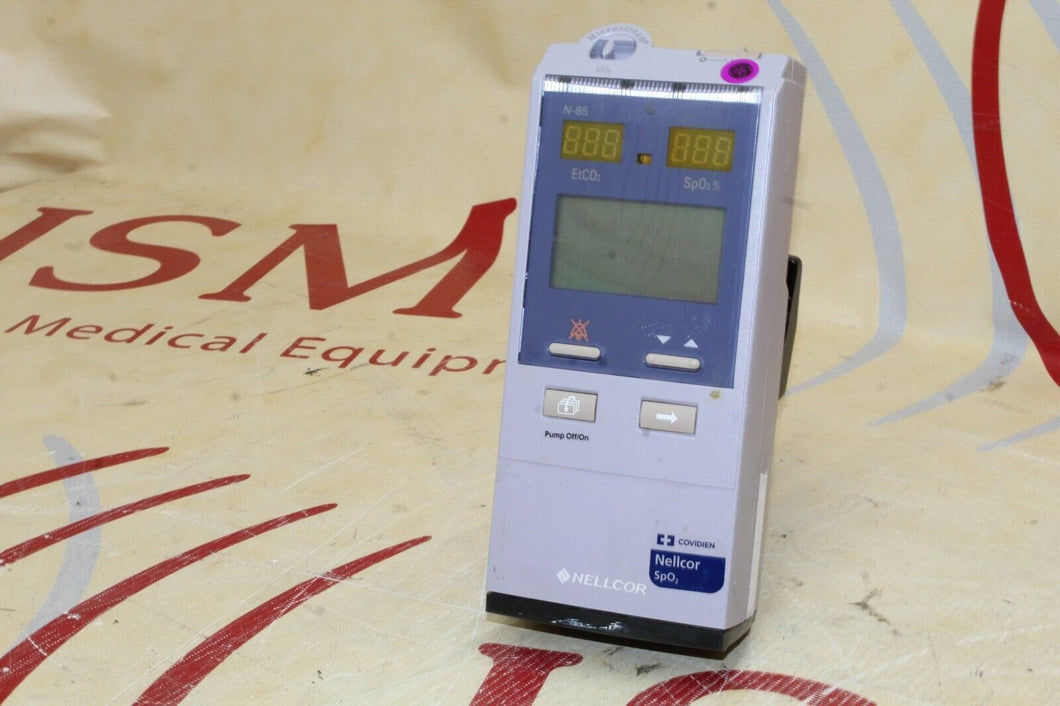 Nellcor N-85 Microstream Capnograph