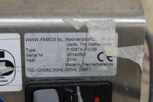 Cargar imagen en el visor de la galería, Famos F 108TX Rotary Heat Sealer F 108TX-P/USB
