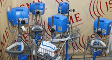 Cargar imagen en el visor de la galería, Lot of 5 GE Carescape Dinamap V100 Vital Signs Monitor on Rolling Stands
