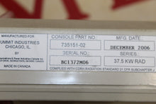 Load image into Gallery viewer, Amrad X-Ray Medical Laboratory Console Control Panel (735151-02)
