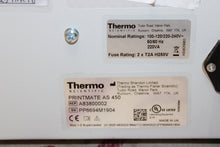 Load image into Gallery viewer, Thermo Scientific PrintMate AS 450 Cassette Printer
