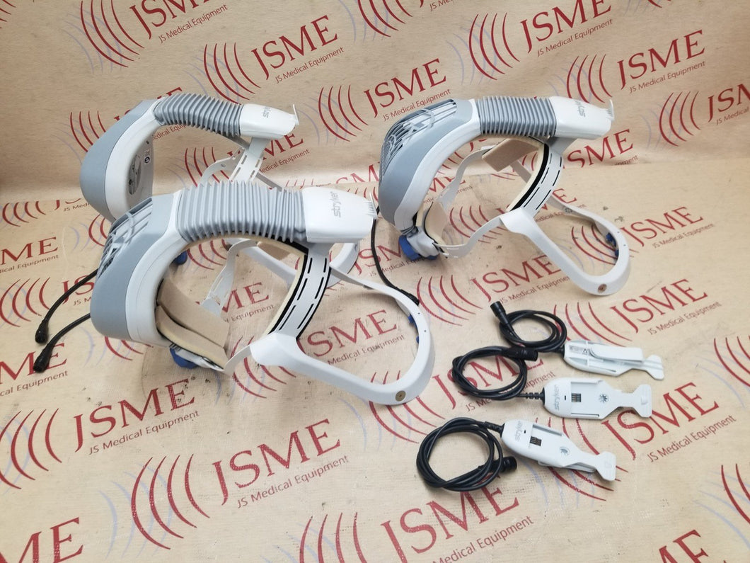 Stryker Flyte Helmet 0408-600-000 w/ Stryker Flyte Power Cord -LOT OF 3!
