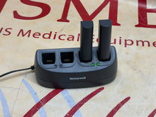 Load image into Gallery viewer, Honeywell MB4-BAT-SCN01 Battery Charger W 2  Rechargeable Lithium-ion Battery
