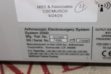 Load image into Gallery viewer, ArthroCare Arthroscopic Electrosurgery System 2000
