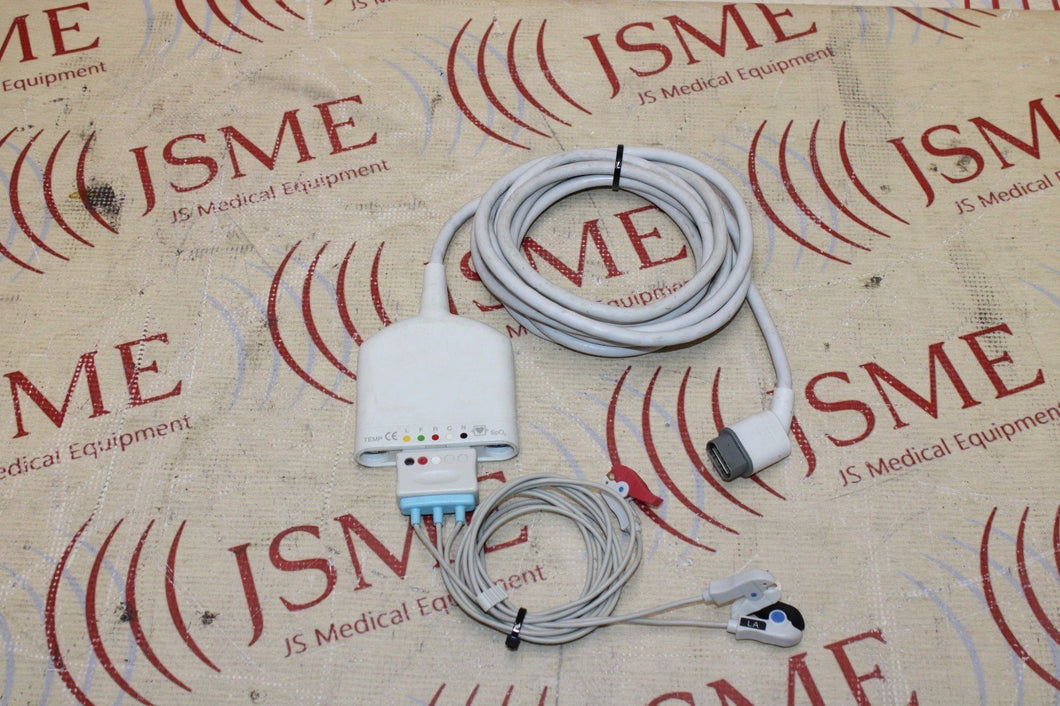 Siemens NLSM3231-M 3 Lead Dual ECG Leads
