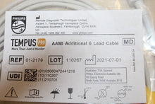 Load image into Gallery viewer, Philips Tempus Aami Additional 6 Lead Cable 01-2179
