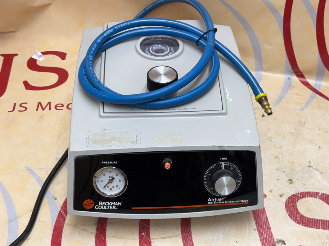 Beckman Coulter AIRFUGE Air-Driven Centrifuge