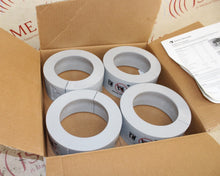 Cargar imagen en el visor de la galería, Box of 4 Datex-Ohmeda CastrGard Caster Guards 45SM Small Gray 1001-3269-000
