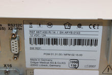 Load image into Gallery viewer, Drager Scio 6871450 RI 14 Anesthesia Gas Module
