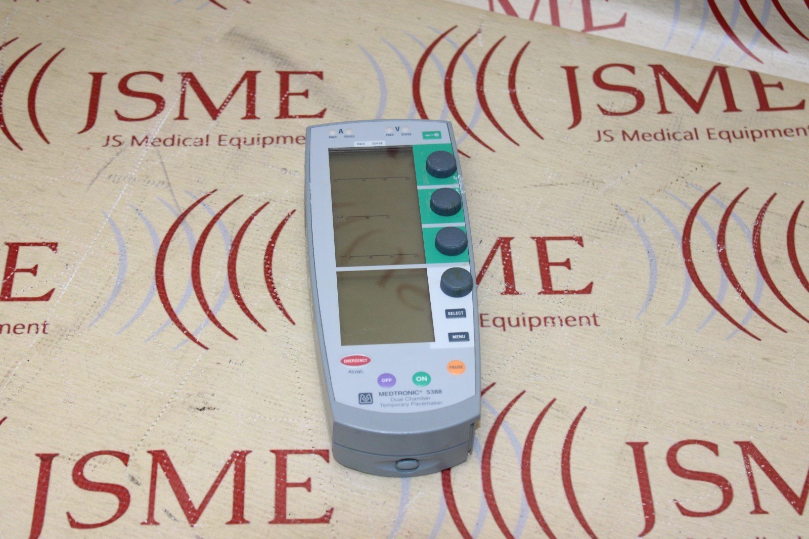 Medtronic 5388 Dual Chamber Temporary Pacemaker – JS Medical Equipment