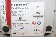 Cargar imagen en el visor de la galería, Thoratec Heartmate 108285 Mobile Power Unit
