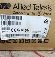 Cargar imagen en el visor de la galería, Allied Telesis AT-FS724L Ethernet Switch
