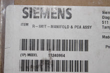 Cargar imagen en el visor de la galería, Siemens R-Skit-Manifold &amp; PCA ASSY Model 11240964 Production Part No. Null
