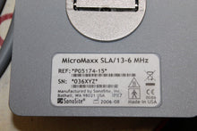 Cargar imagen en el visor de la galería, Sonosite Micromaxx SLA/13-6 MHz P05174-15 Transducer
