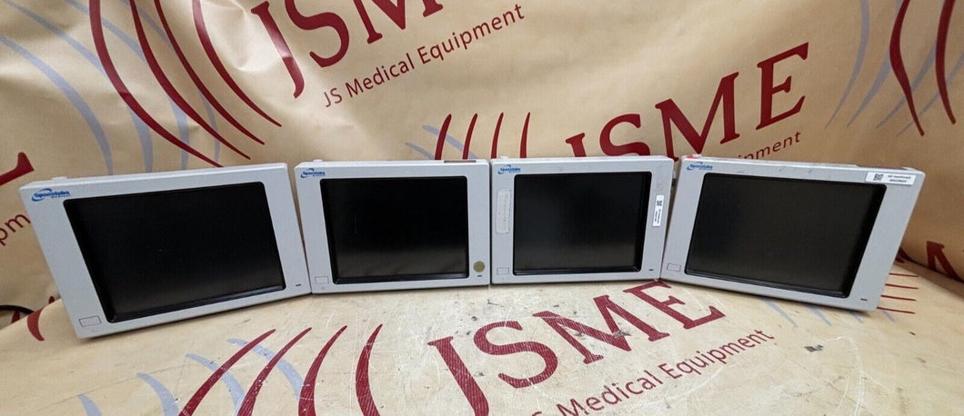 Lot Of 4 Spacelabs Medical 90369  Patient Moniter