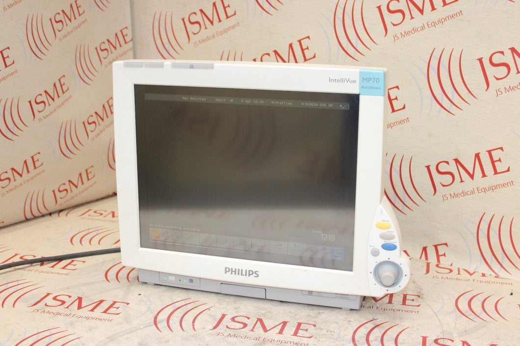 Philips IntelliVue MP70 Anesthesia Patient Monitor