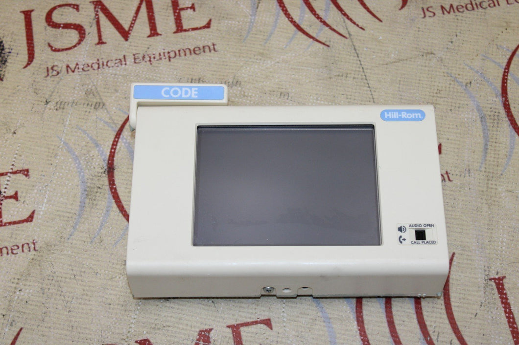 Hill-Rom Graphical Room Station GRS 5 With Code REV B P2594NNC2B11