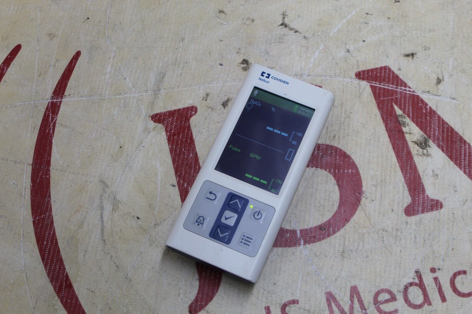Covidien PM10N Portable SPO2 Patient Monitor – JS Medical Equipment