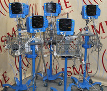 Cargar imagen en el visor de la galería, Lot of 5 GE Carescape Dinamap V100 Vital Signs Monitor on Rolling Stands
