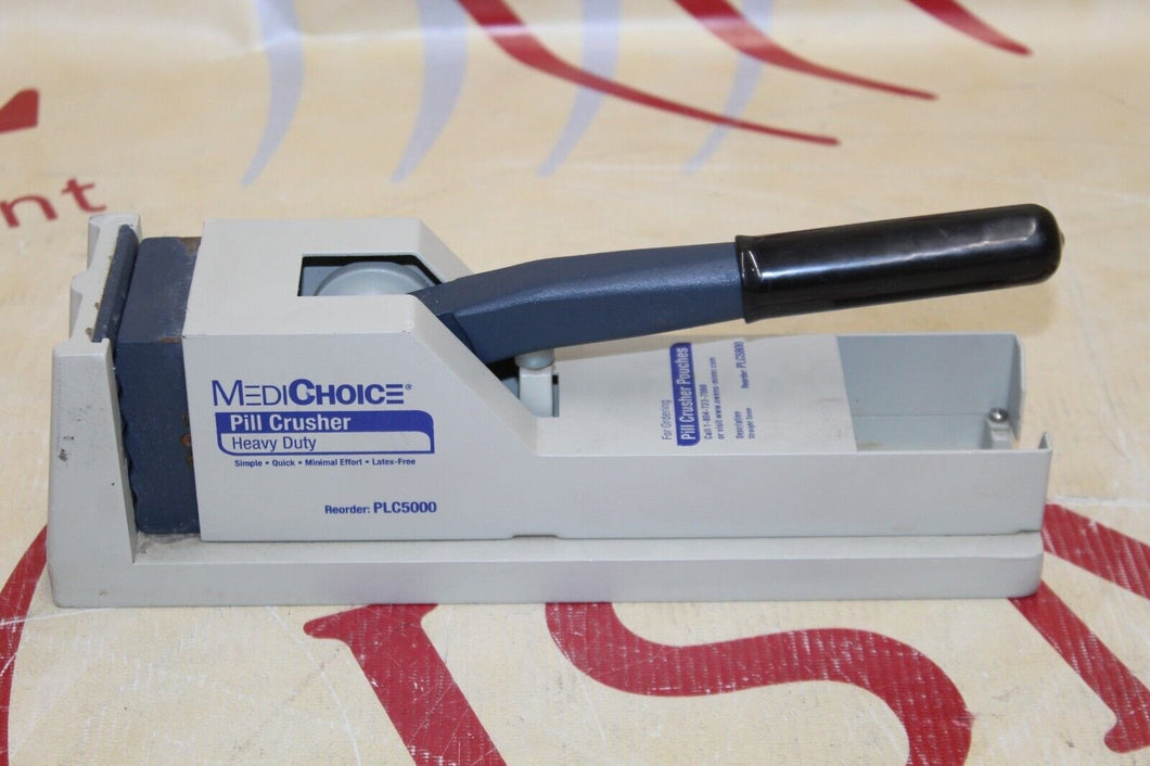 MediChoice Heavy Duty Pill Crusher Professional PLC5000