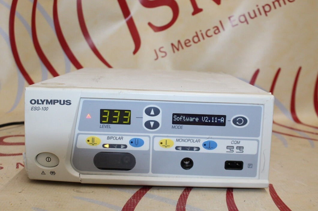 Olympus ESG-100 Electrosurgical Generator