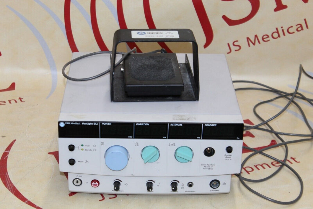 IRIDEX Iris Medical OcuLight GLx Laser System (No Key)