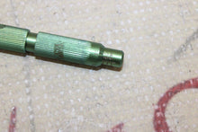 Cargar imagen en el visor de la galería, Vintage Clock Edward Weck 5914 Ophthalmic Surgical Instrument Green Knurled Grip
