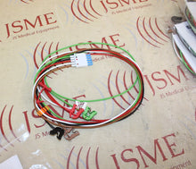 Cargar imagen en el visor de la galería, Philips M1968A 5 Lead ECG leadset - AAMI, ICU - Grabber *GENUINE OEM* LOT OF 32!
