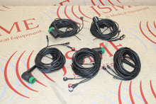 Load image into Gallery viewer, Lot of 5x LP 20E ECG 3-Lead Cable 3006218-02
