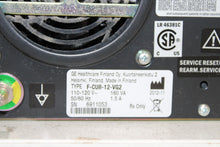 Cargar imagen en el visor de la galería, GE F-CU8-10-VG2 Module Rack w/ 1X GE E-NMT-01,2X GE E-REC-00,3X GE M1024982
