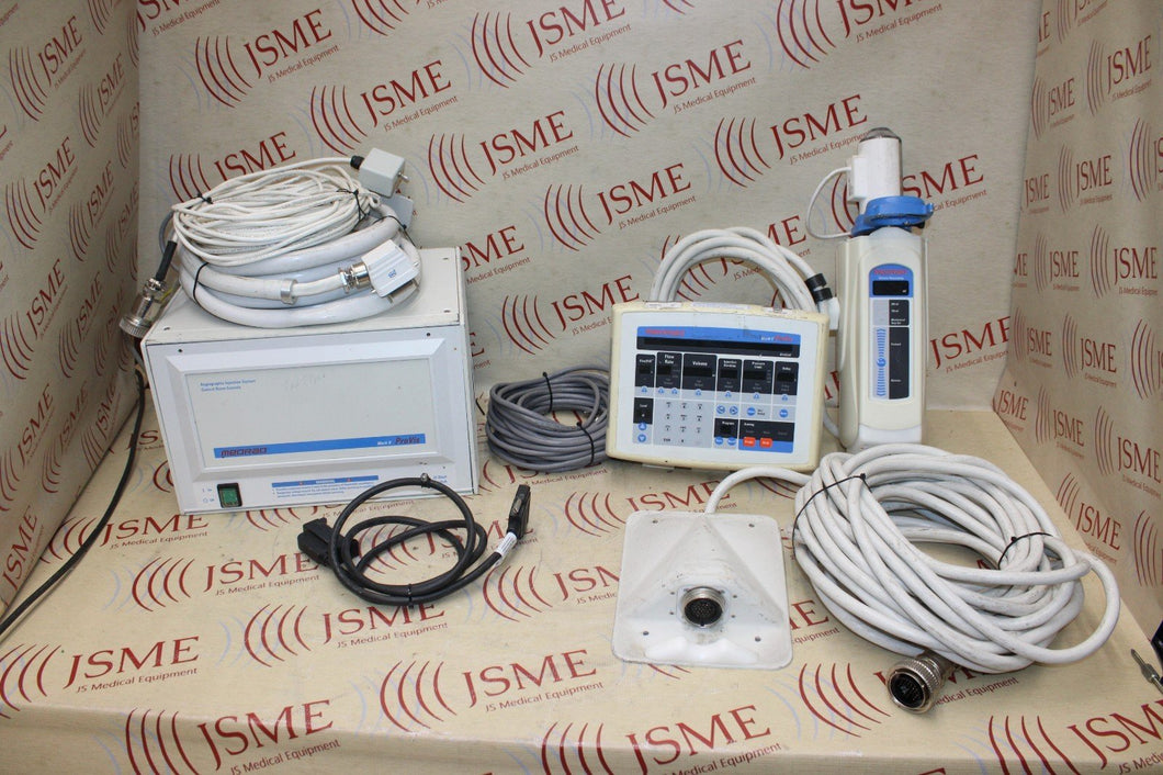Medrad Mark V ProVis Pro Vis Angio Injector System 4710-15 PRM console RD disp