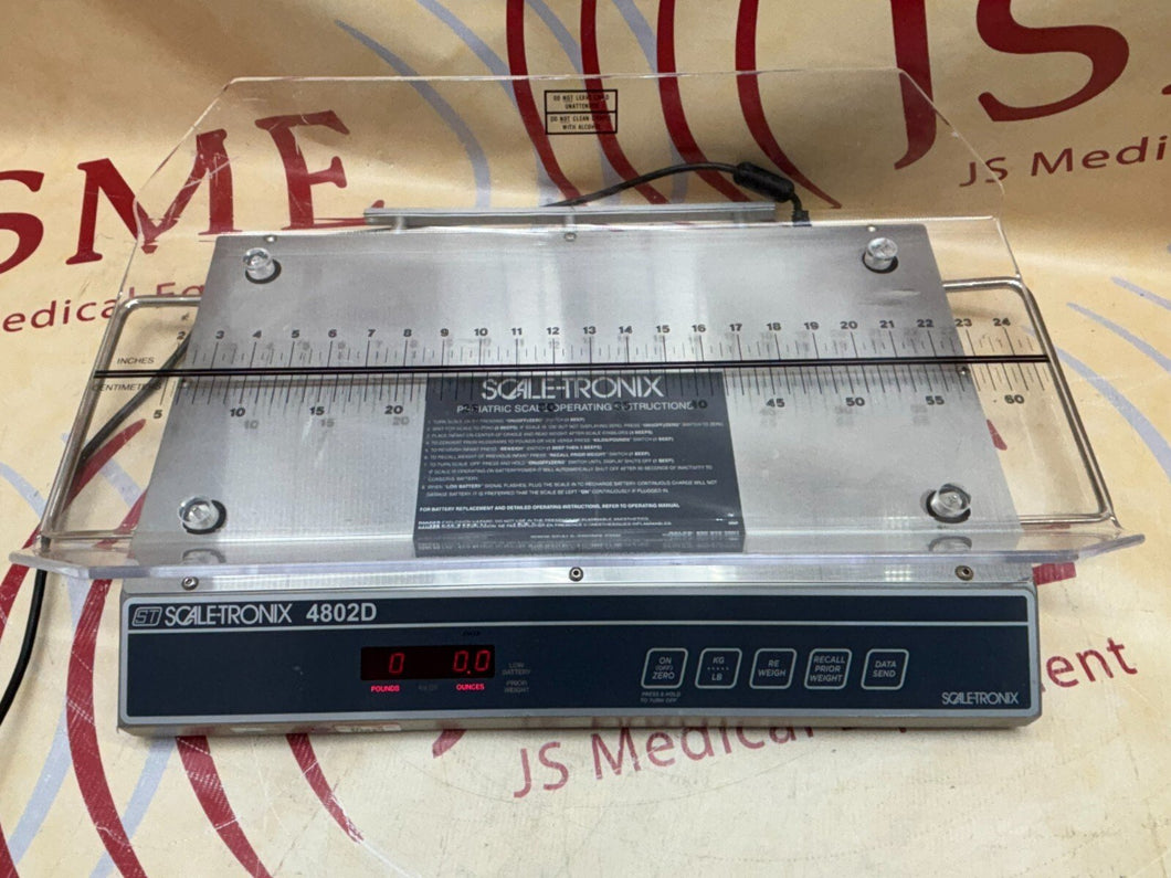 Scale-Tronix 4802D Pediatric/Infant Scale