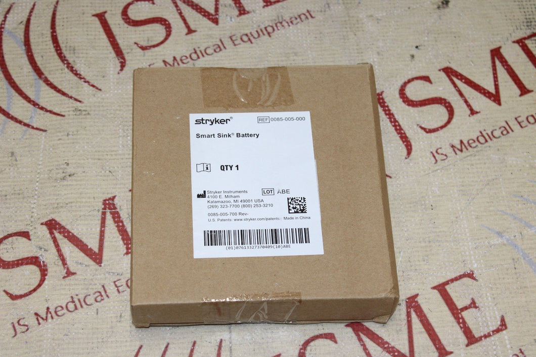 Stryker 0085-005-000 Smart Sink Battery