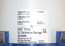 Load image into Gallery viewer, Welch Allyn 3L Calibration Syringe 703480
