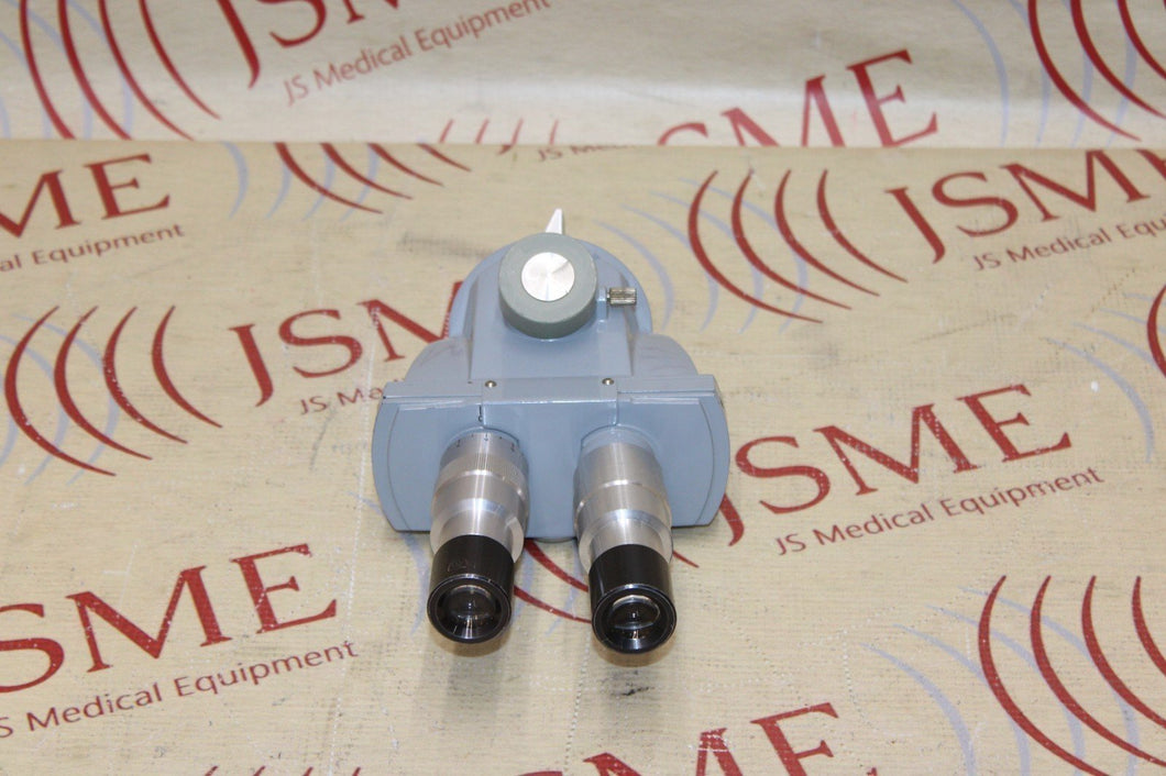 American Optical Binocular Microscope Head With 2 10XW.F. 176 Lens