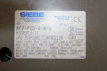 Load image into Gallery viewer, SIEBE / Invensys MF2-PID-0-0-1 Microfolio 2 VAV Terminal Controller
