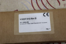 Cargar imagen en el visor de la galería, GCX PolyMount Seismic 31”/79cm Wall Channel W/Hardware  WC-0002-09
