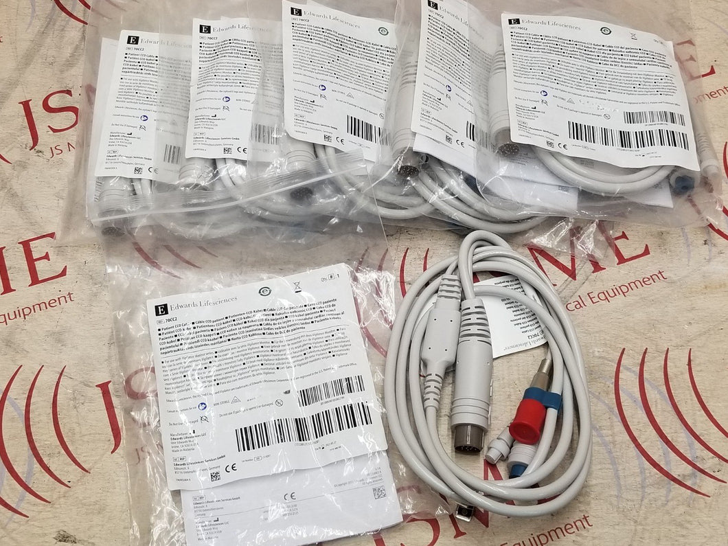 Edwards Lifesciences CCO Cable 70CC2 -BRAND NEW