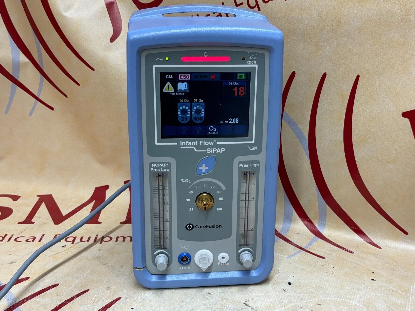 Viasys Infant flow SiPAP 675-CFG-005 – JS Medical Equipment