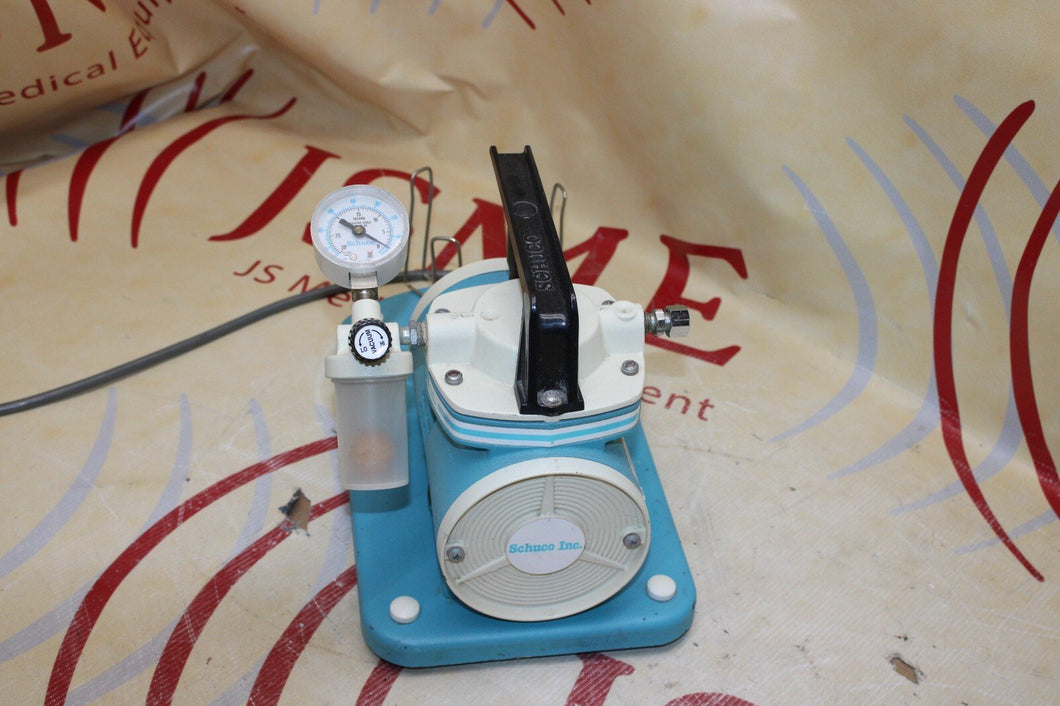 Schuco-Vac 130 Suction Aspiration Vacuum Pump