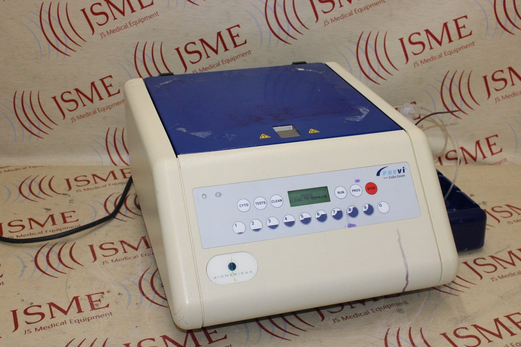 Biomerieux Previ Color Gram 29551 Automated Slide Stainer