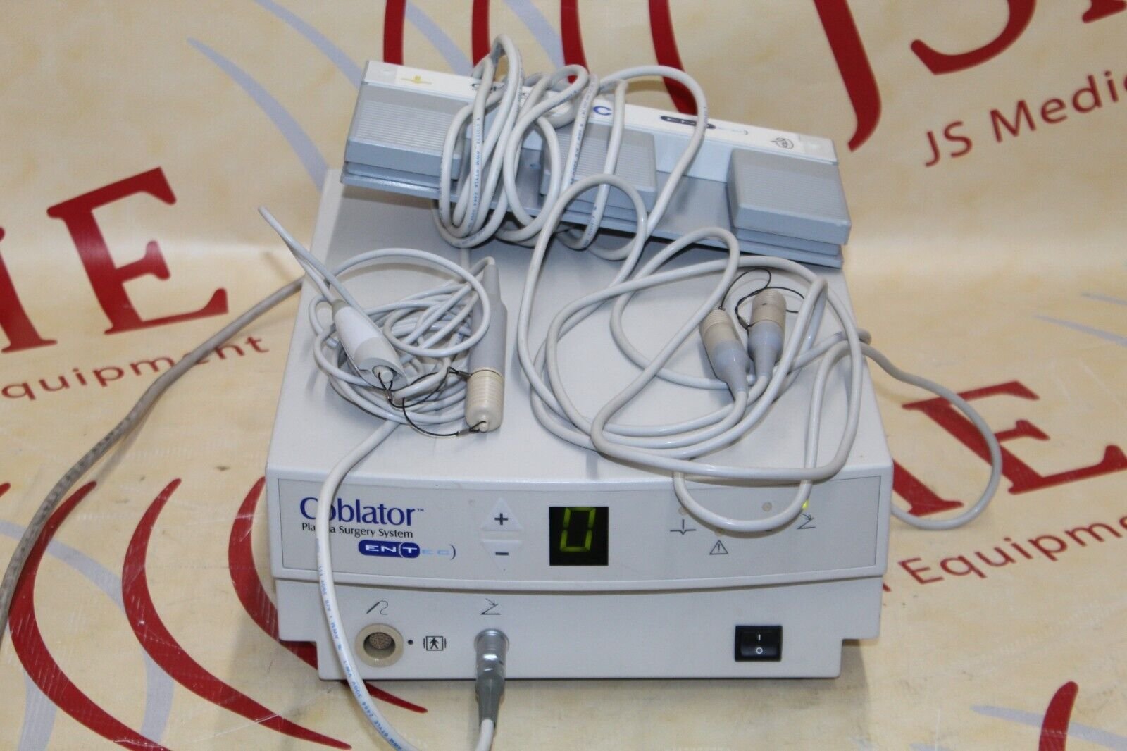 Arthrocare Coblator Plasma Surgery System 2000 ENTEC with Foot Switch ...