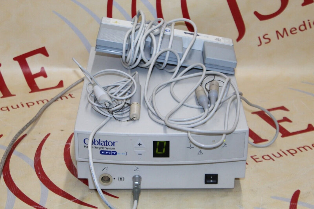 Arthrocare Coblator Plasma Surgery System 2000 ENTEC with Foot Switch