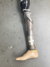 Load image into Gallery viewer, Otto Bock C-LEG Knee Prosthetic Leg. Size 27. Right. -Cracks in the plastic
