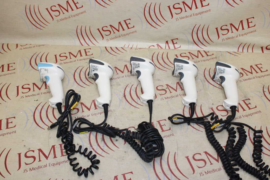Lot of 5 Honeywell Xenon 1900 USB Handheld Barcode Scanner 1900HHD-0